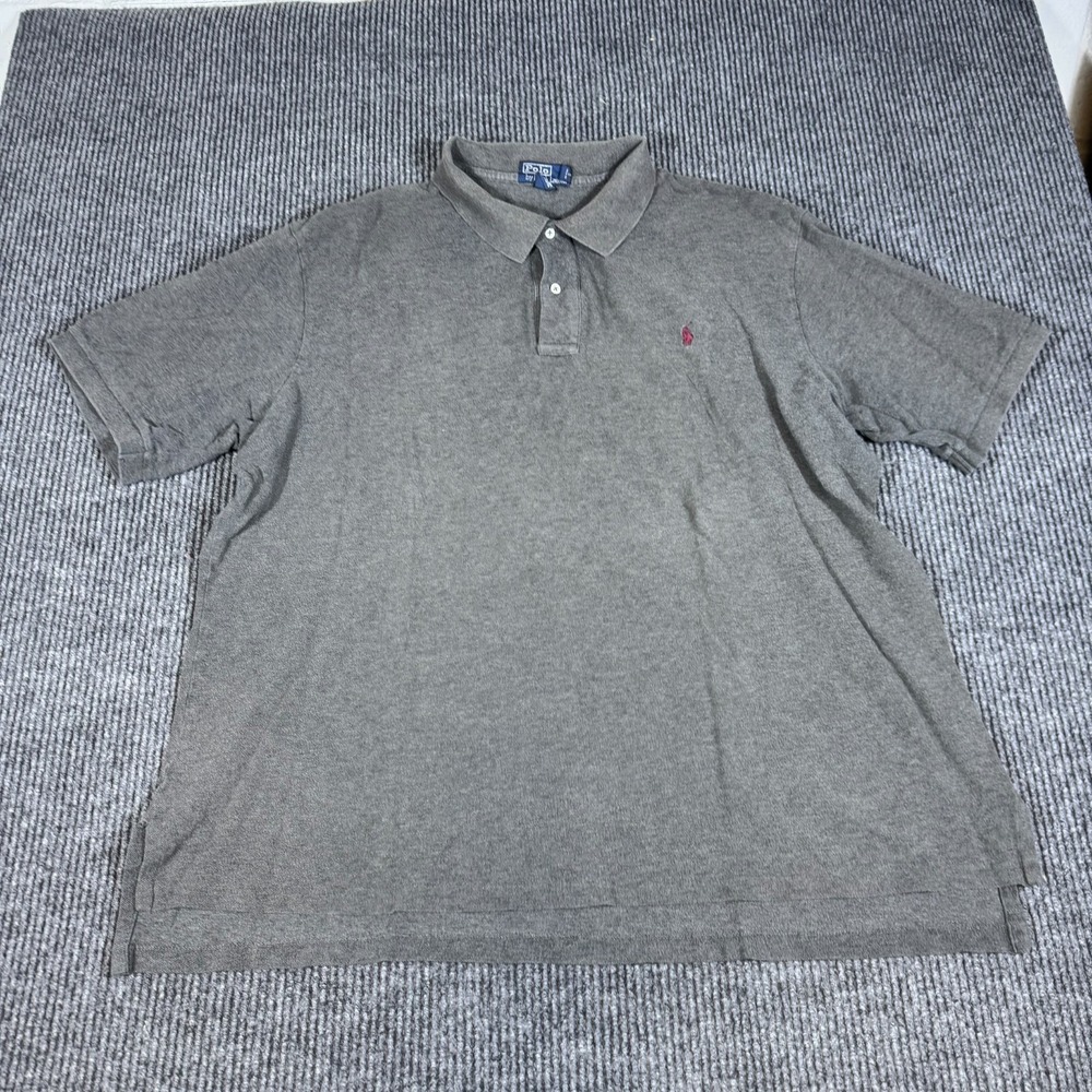 Polo Ralph Lauren Polo Shirt 3XLT 3XL Tall 100% Cotton Short Sleeve Golf Pony